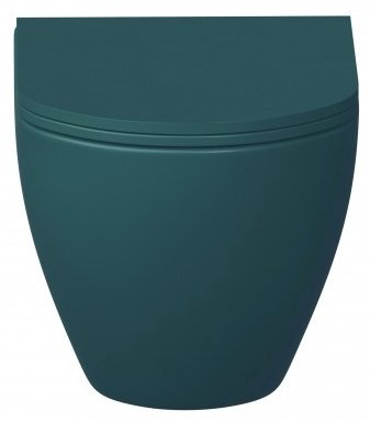 Унитаз Grossman GR-4455OLMS Color зеленый купить,NaN