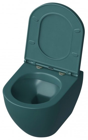 Унитаз Grossman GR-4455OLMS Color зеленый купить,NaN