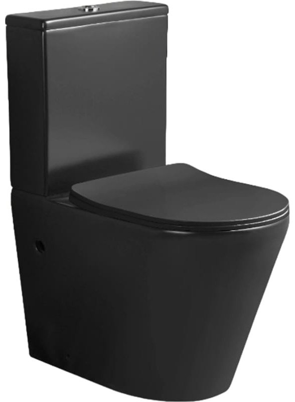 Унитаз Cerutti SPA Sella MB черный купить,NaN