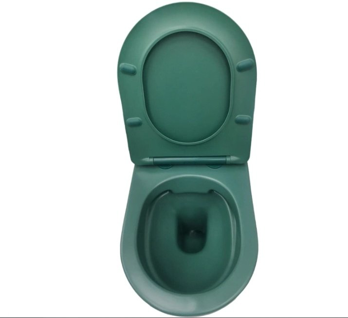 Унитаз Grossman GR-4455OLMS Color зеленый купить,NaN