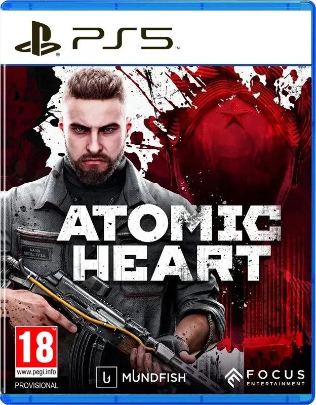 Игра для PS5 Atomic Heart