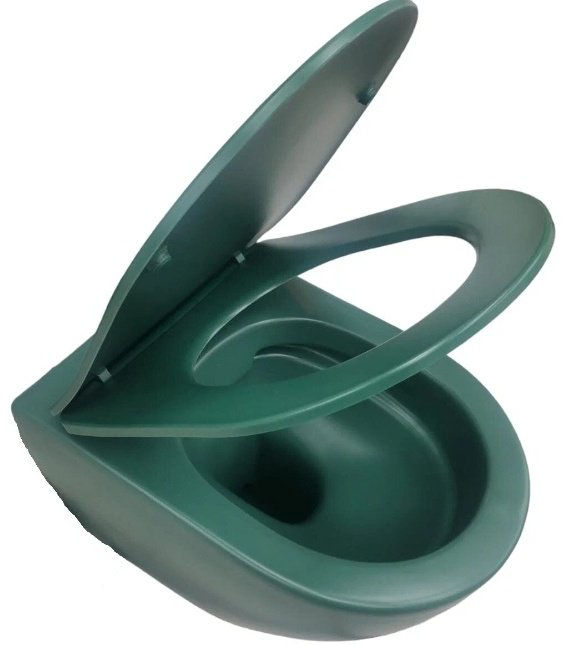 Унитаз Grossman GR-4455OLMS Color зеленый купить,NaN