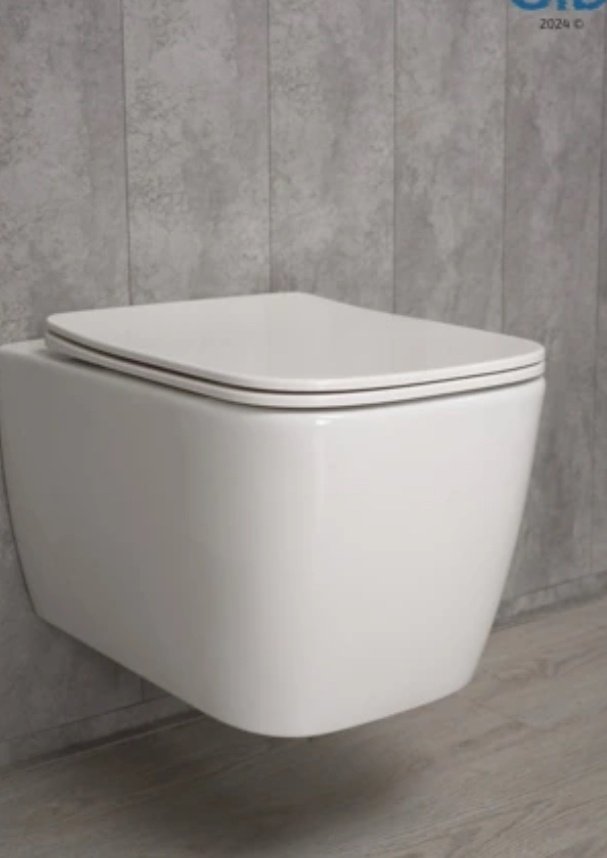 GID-ceramic унитаз Tr2140, керамика