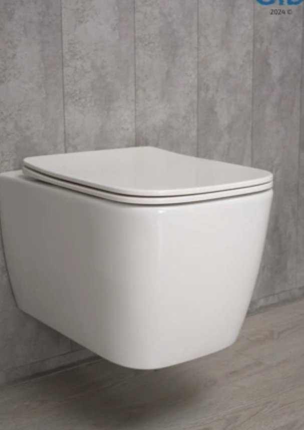 Унитаз GID-ceramic Tr2140 белый купить,144971
