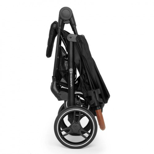 Коляска прогулочная KinderKraft Grande 2020 Black купить,NaN