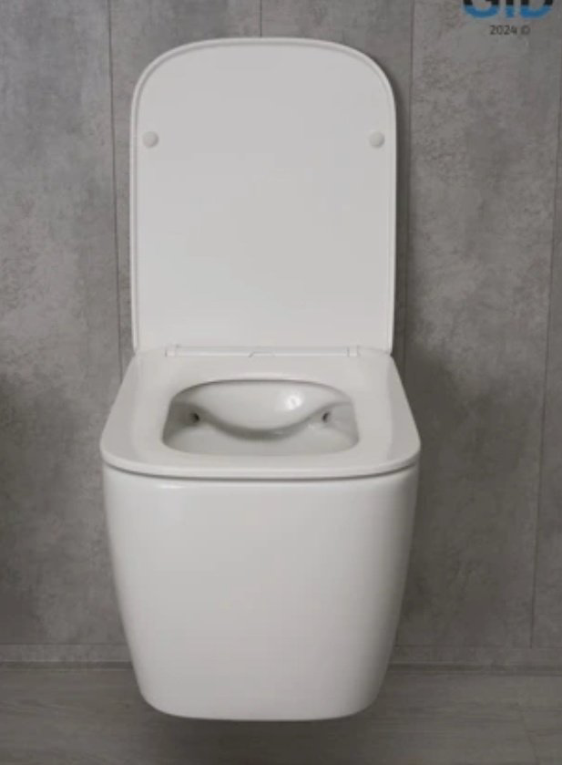 Унитаз GID-ceramic Tr2140 белый купить,144971
