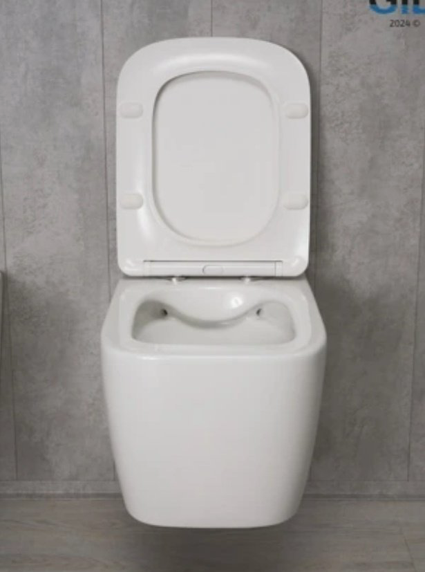 Унитаз GID-ceramic Tr2140 белый купить,144971