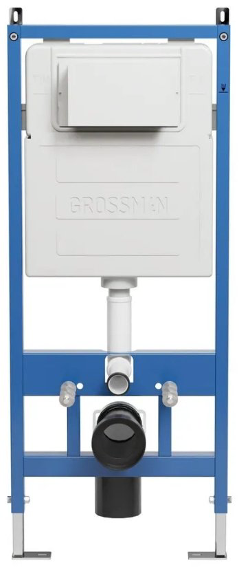 Grossman унитаз с инсталляцией GR-4477BMS, санфаянс купить,NaN