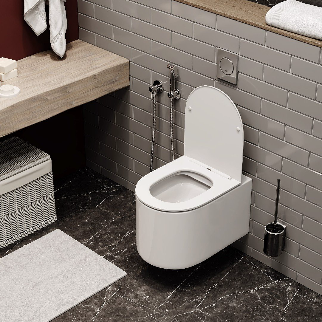 Унитаз CeruttiSPA Tanaro Aria белый купить,NaN