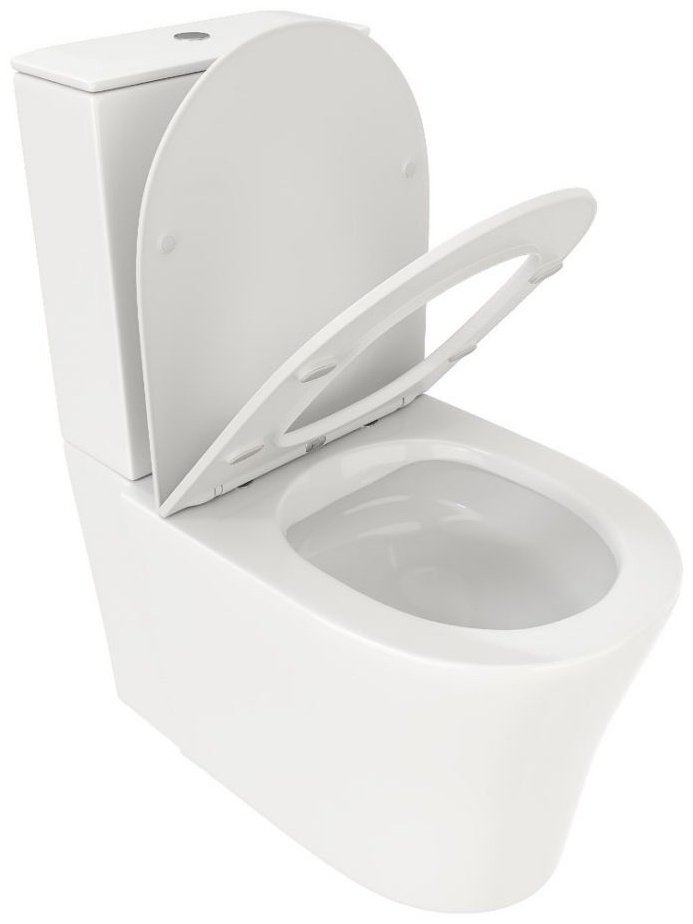 Унитаз Cerruti CT8916 белый купить,NaN