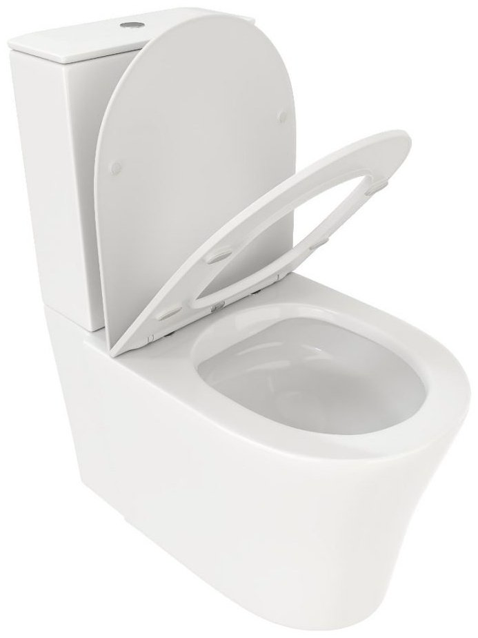 Унитаз Cerruti CT8916 белый купить,NaN