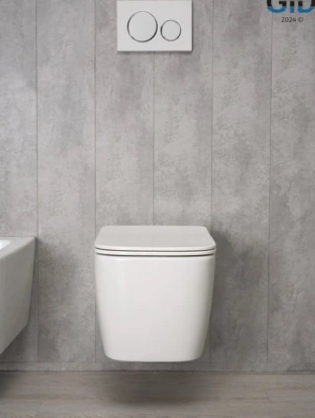 Унитаз GID-ceramic Tr2140 белый купить,144971