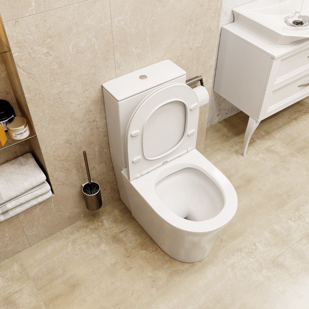 Унитаз Cerruti CT8916 белый купить,NaN