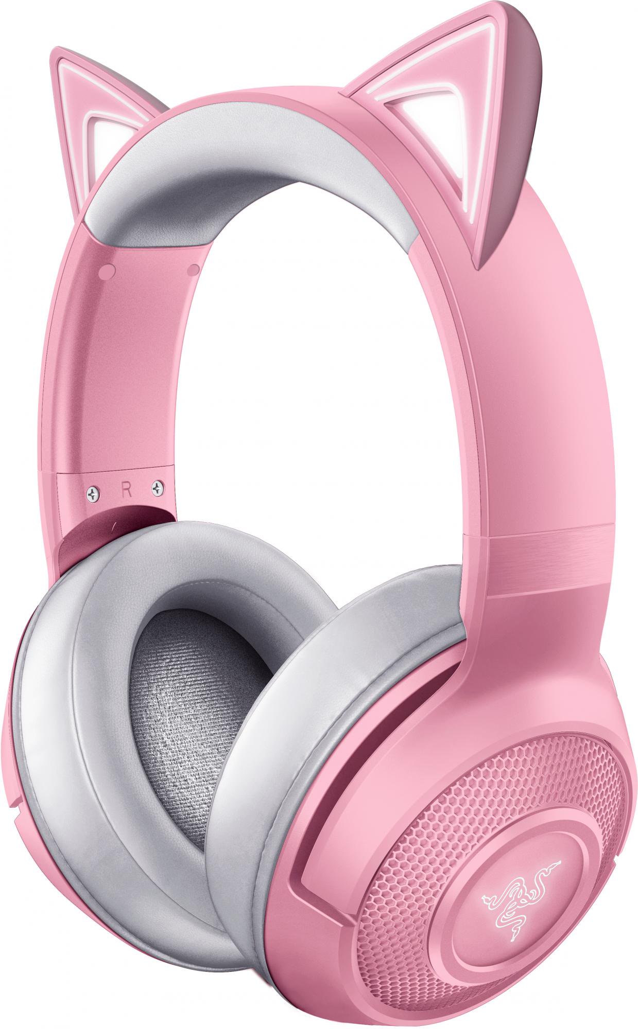 Наушники Razer Kraken BT Kitty Edition Quartz RZ04-03520100-R3M1 розовые
