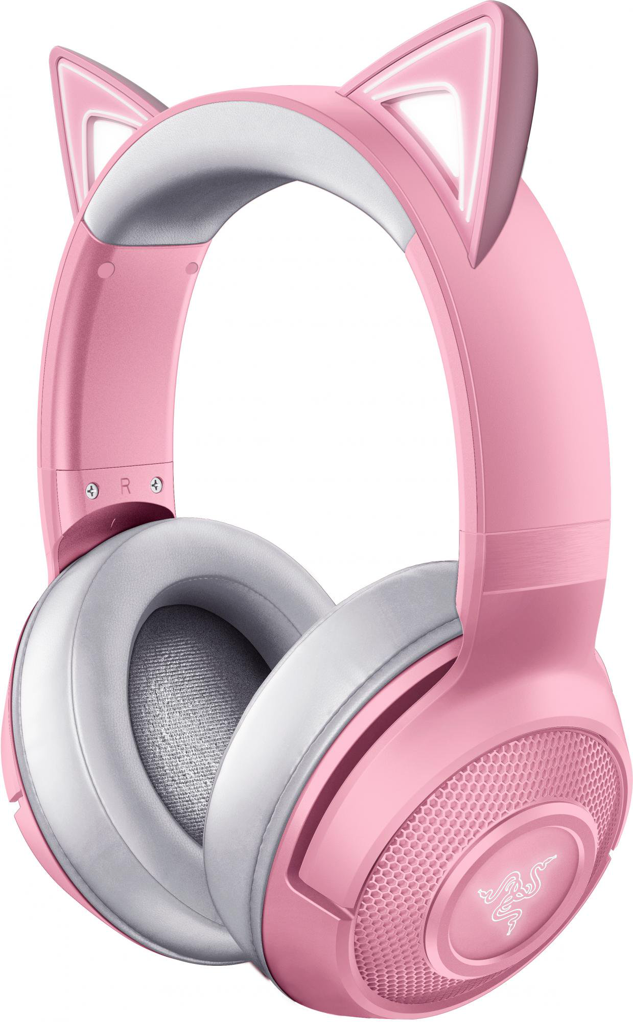 Наушники Razer Kraken BT Kitty Edition Quartz RZ04-03520100-R3M1 розовые