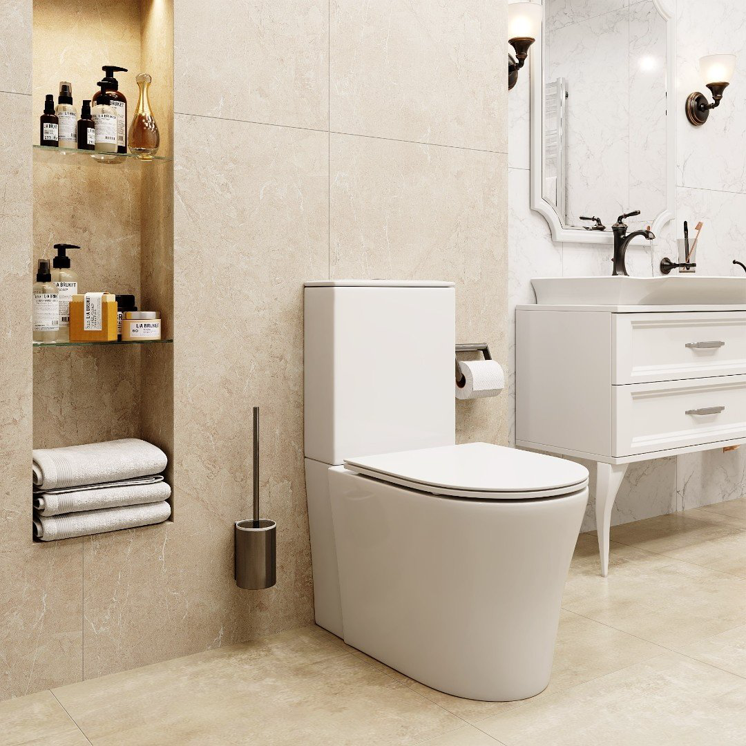 Унитаз Cerruti CT8916 белый купить,NaN