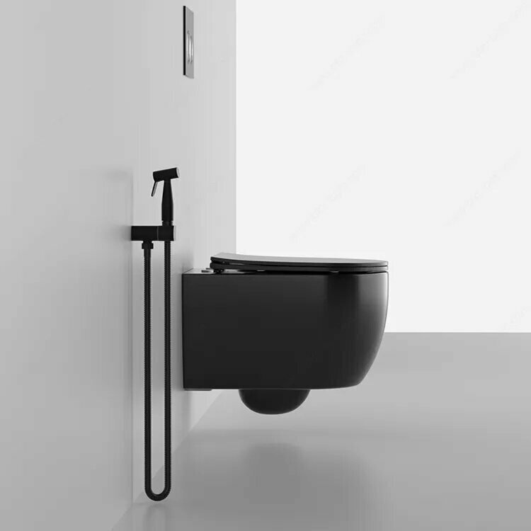 Унитаз CeruttiSPA Ticino Aria MB черный купить,255416