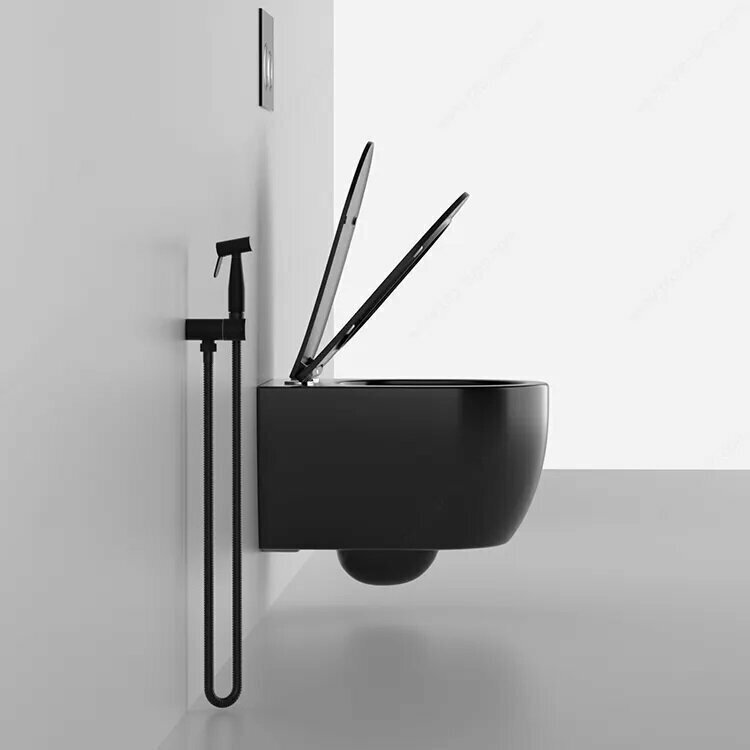 Унитаз CeruttiSPA Ticino Aria MB черный купить,255416