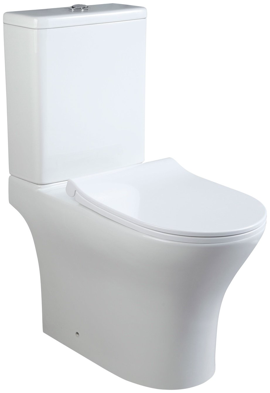 Унитаз-компакт Cerruti CT10815 белый купить,NaN