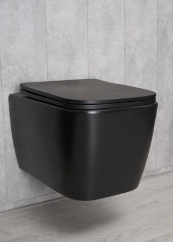 Унитаз GID-ceramic Tr2140Bm черный купить,199298