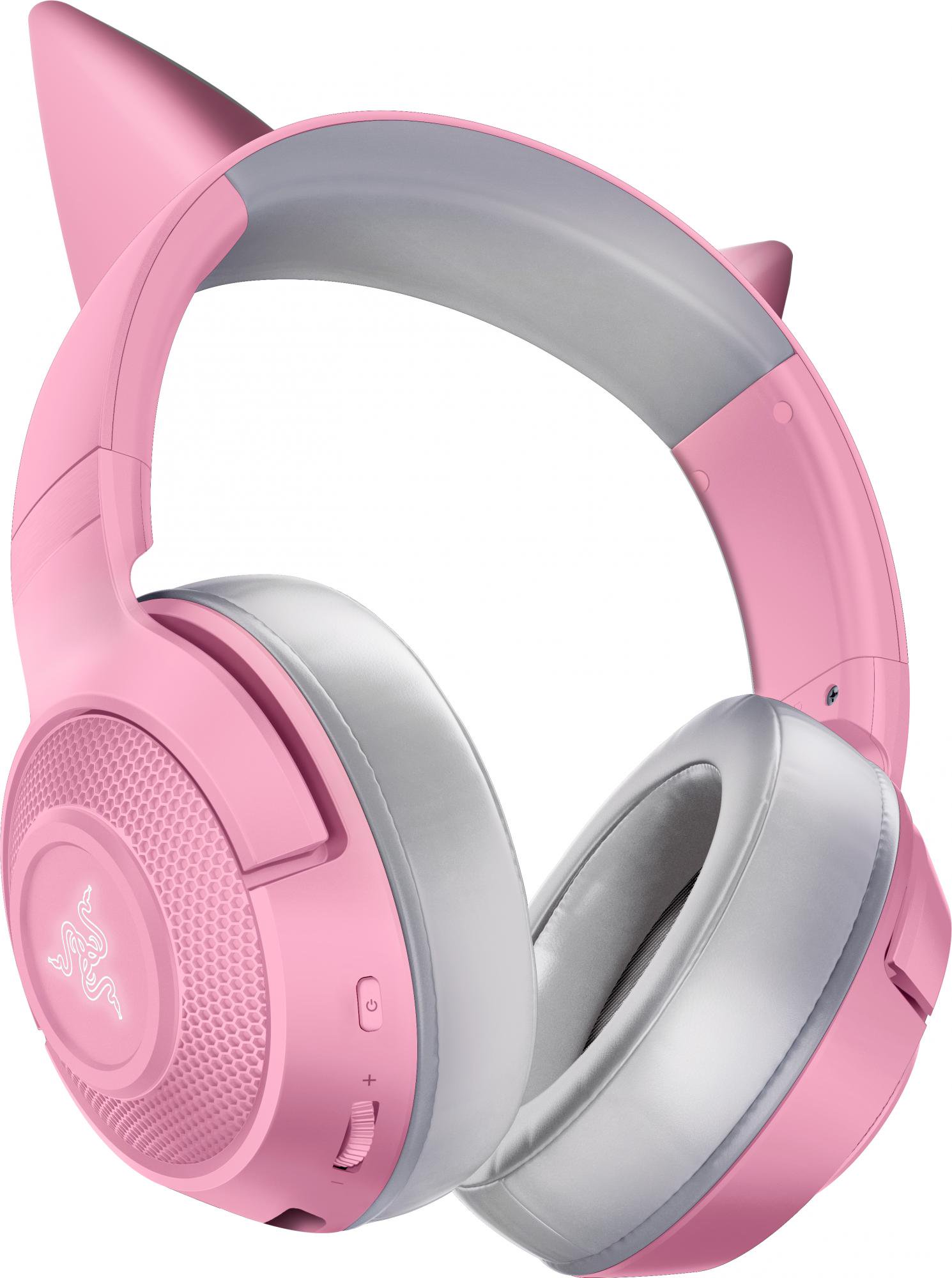 Наушники Razer Kraken BT Kitty Edition Quartz RZ04-03520100-R3M1 розовые