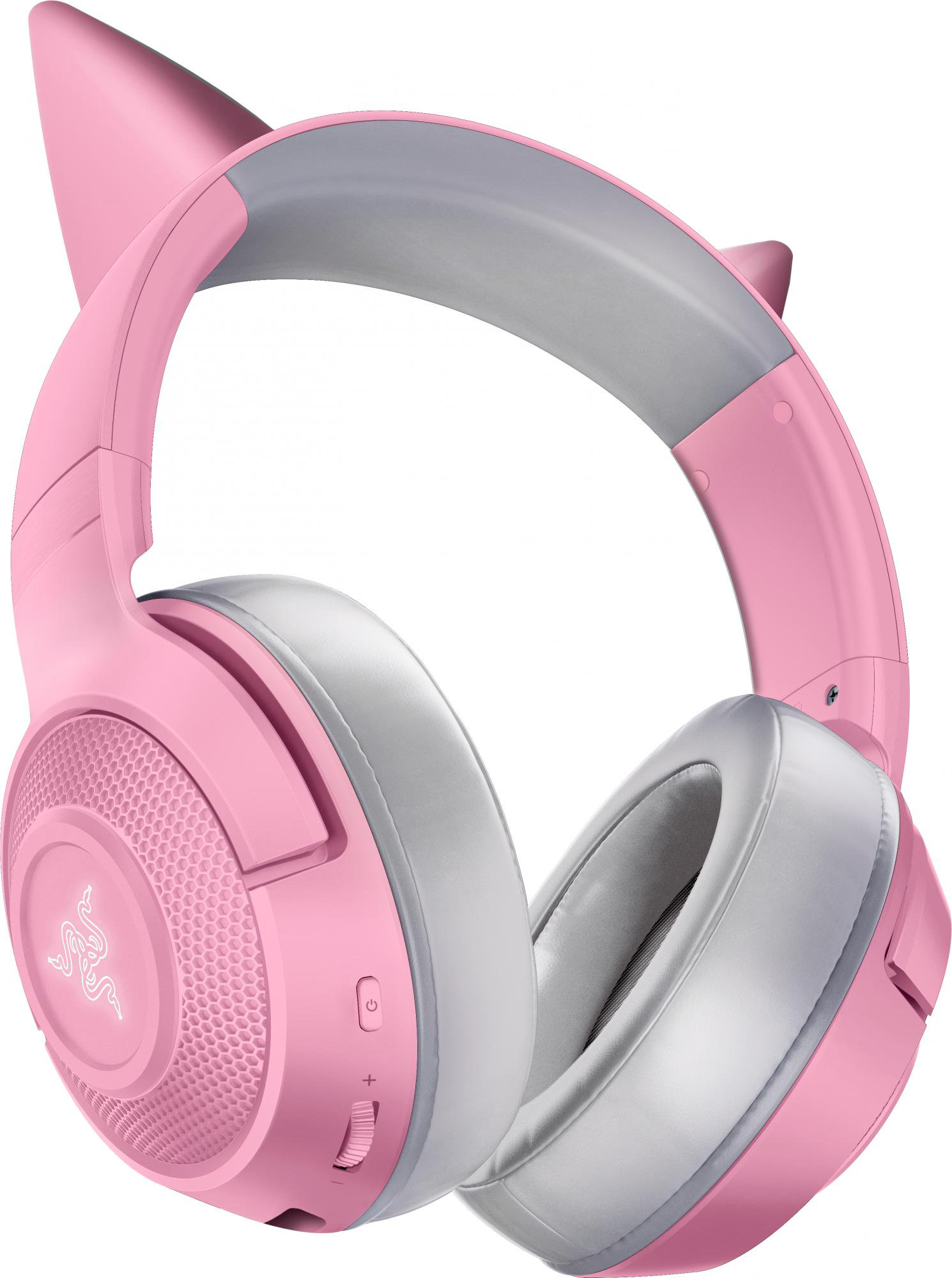 Наушники Razer Kraken BT Kitty Edition Quartz RZ04-03520100-R3M1 розовые купить,NaN