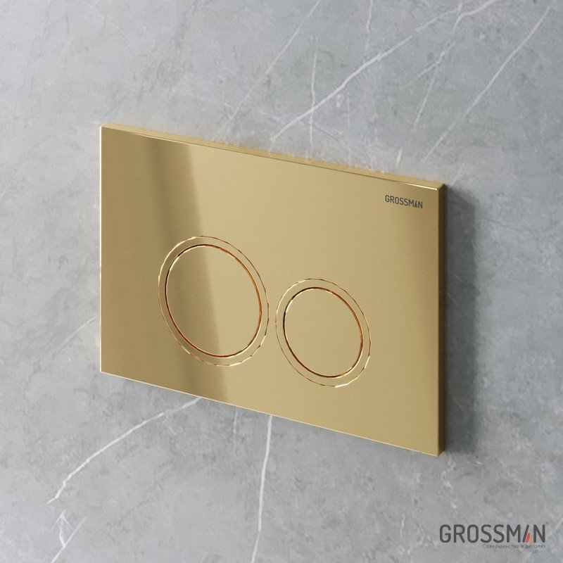 Унитаз Grossman GR-4440BMS с инсталляцией черный купить,NaN