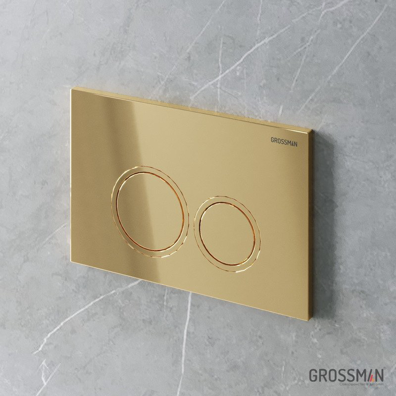 Унитаз Grossman GR-4440BMS с инсталляцией черный купить,NaN