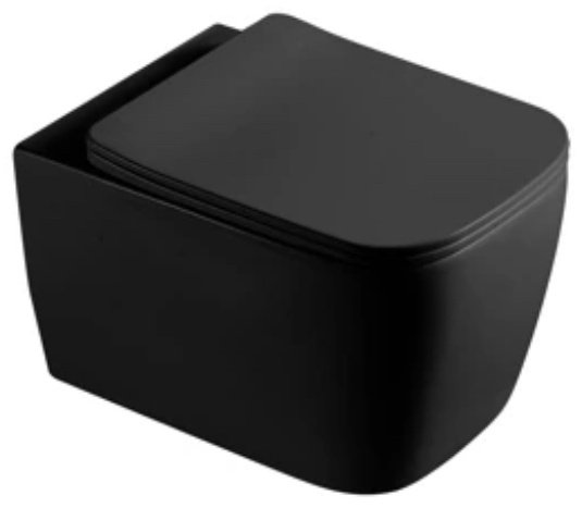 Унитаз GID-ceramic Tr2140Bm черный