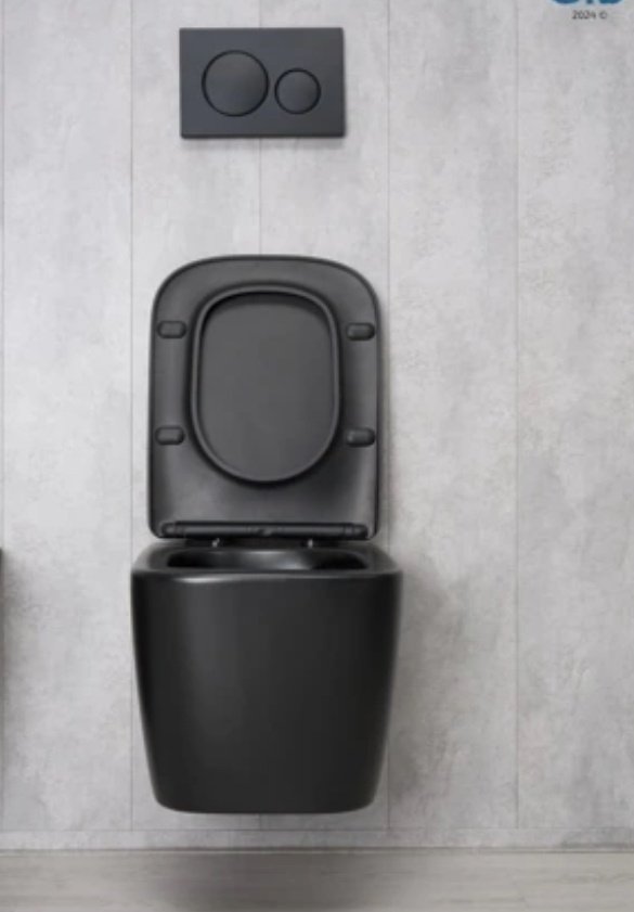 Унитаз GID-ceramic Tr2140Bm черный