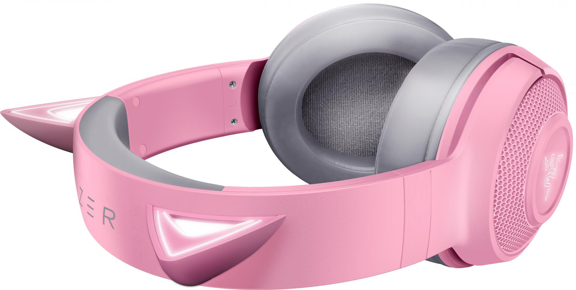 Наушники Razer Kraken BT Kitty Edition Quartz RZ04-03520100-R3M1 розовые