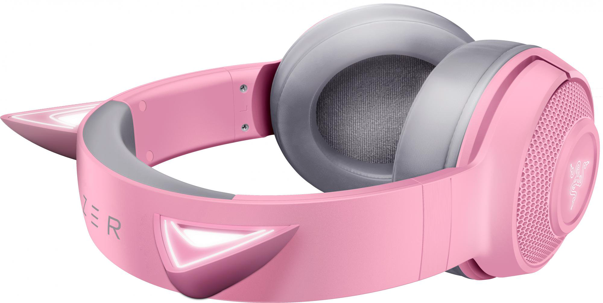 Наушники Razer Kraken BT Kitty Edition Quartz RZ04-03520100-R3M1 розовые купить,NaN
