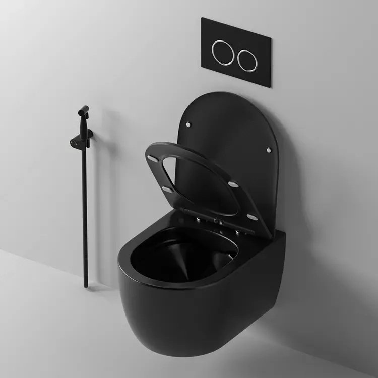 Унитаз CeruttiSPA Ticino Aria MB черный купить,255416