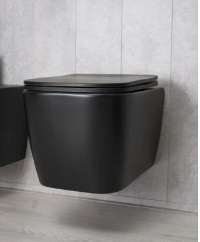 Унитаз GID-ceramic Tr2140Bm черный