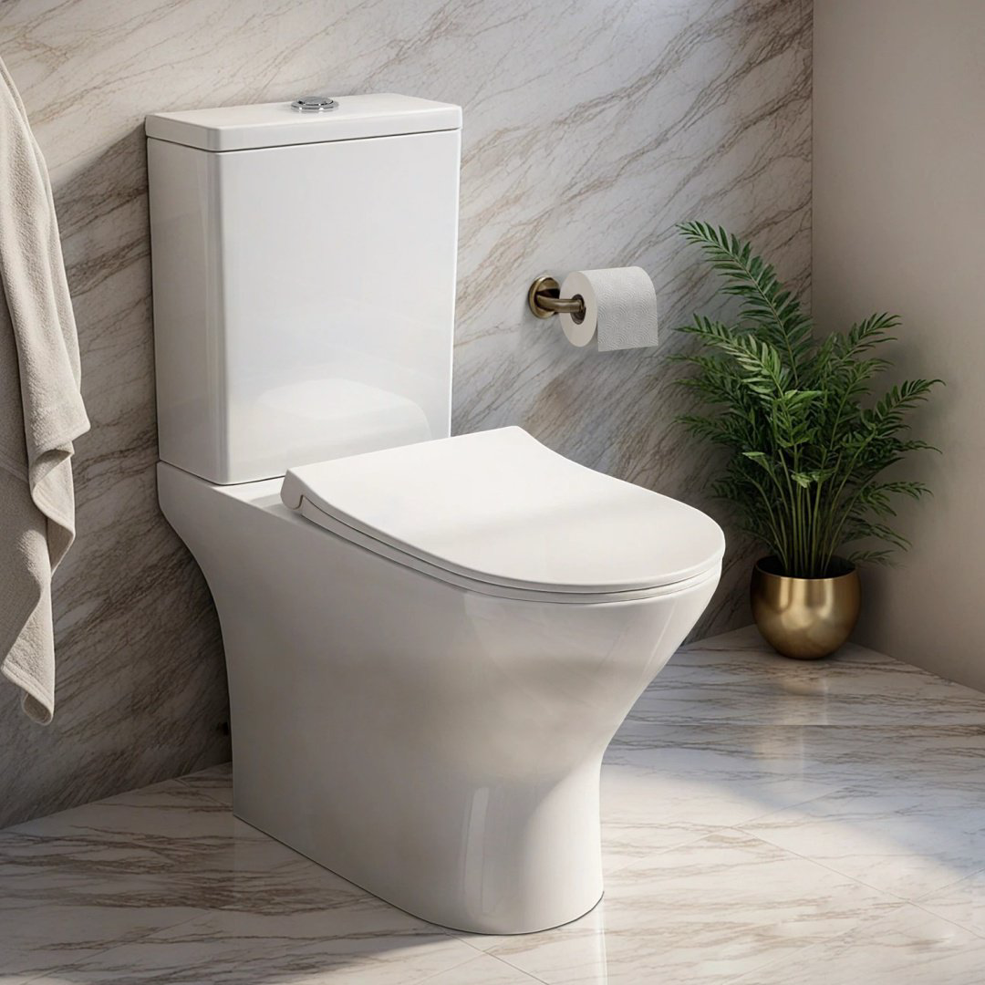 Унитаз-компакт Cerruti CT10815 белый купить,NaN