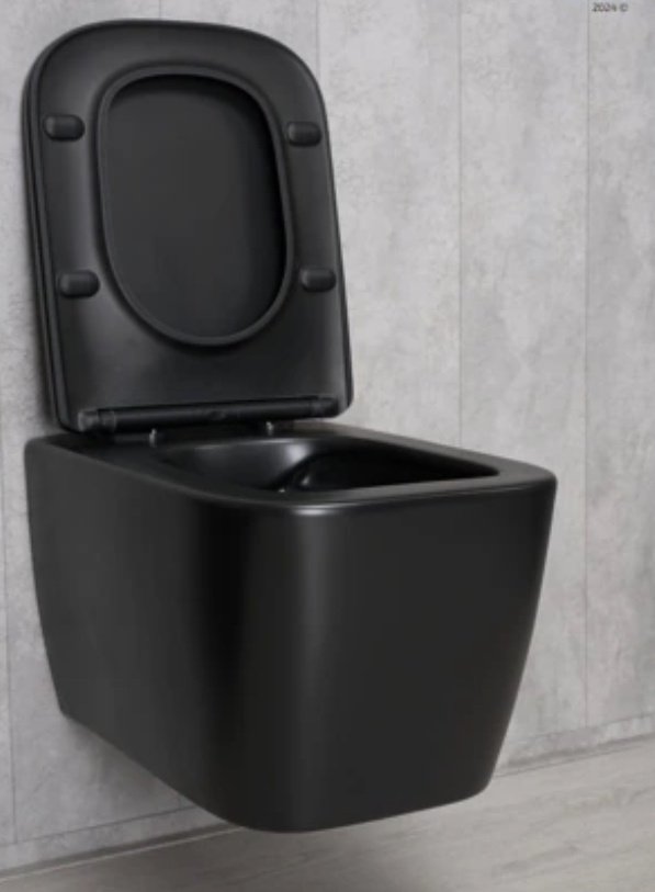Унитаз GID-ceramic Tr2140Bm черный