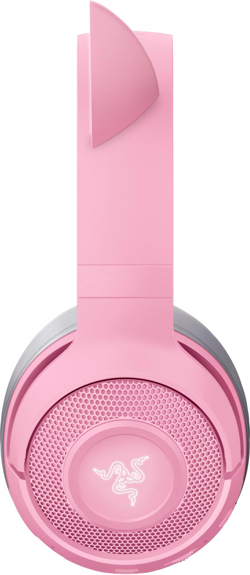 Наушники Razer Kraken BT Kitty Edition Quartz RZ04-03520100-R3M1 розовые купить,NaN