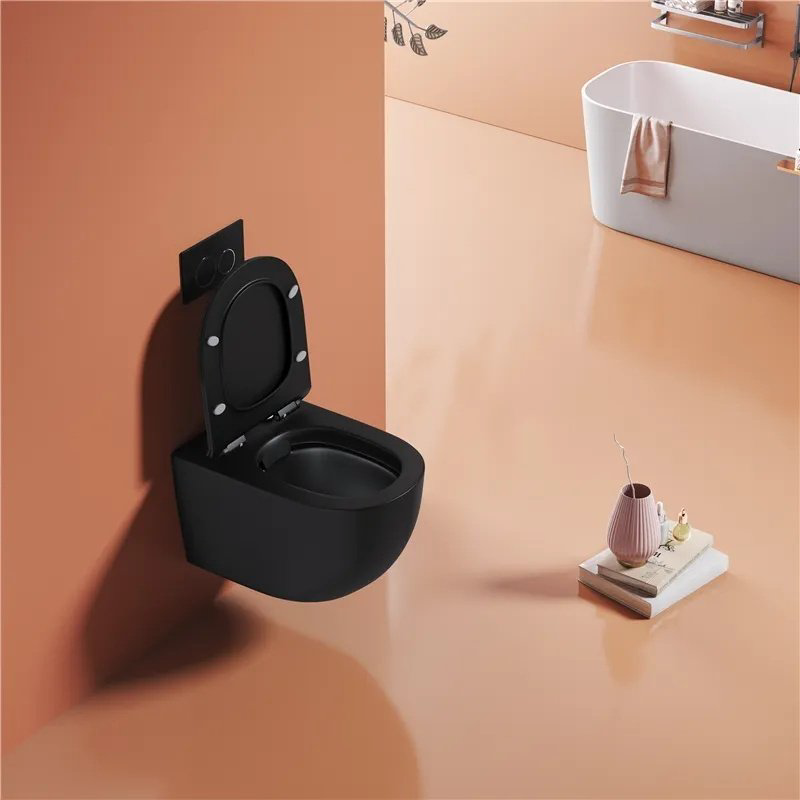 Унитаз CeruttiSPA Ticino Aria MB черный купить,255416