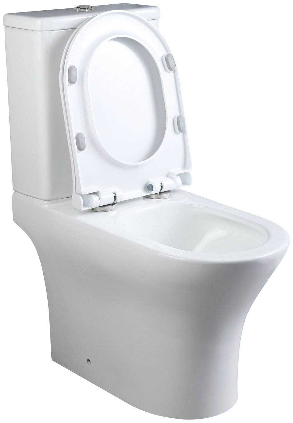 Унитаз-компакт Cerruti CT10815 белый купить,NaN