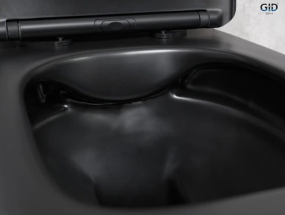Унитаз GID-ceramic Tr2140Bm черный