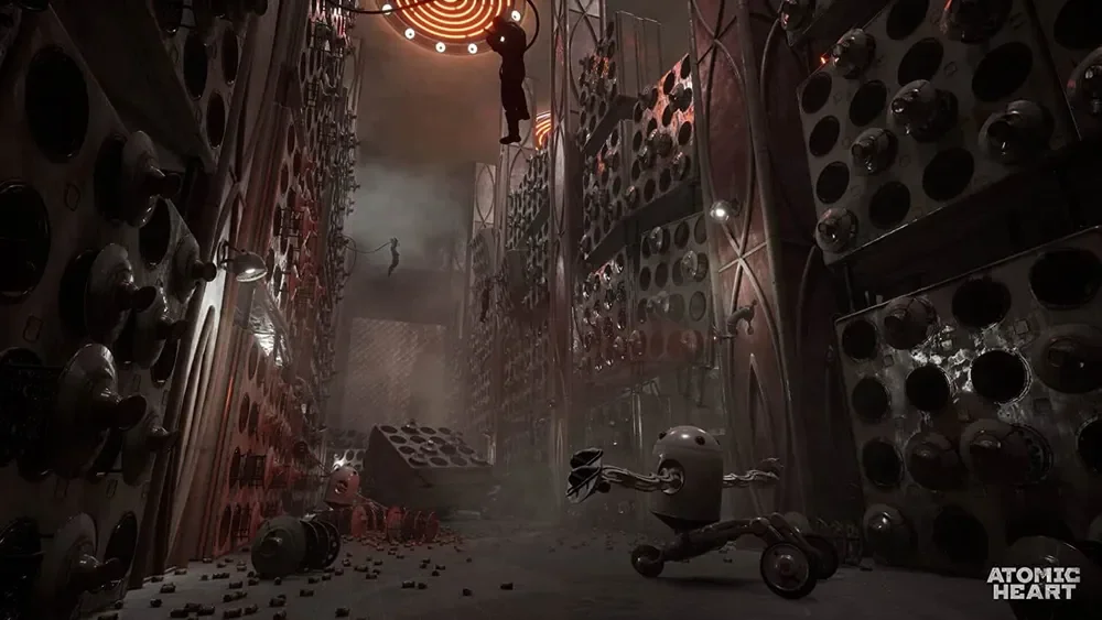 Игра для PS5 Atomic Heart купить,0