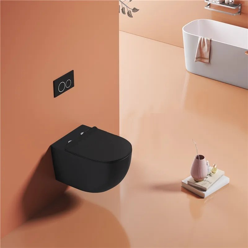 Унитаз CeruttiSPA Ticino Aria MB черный купить,255416