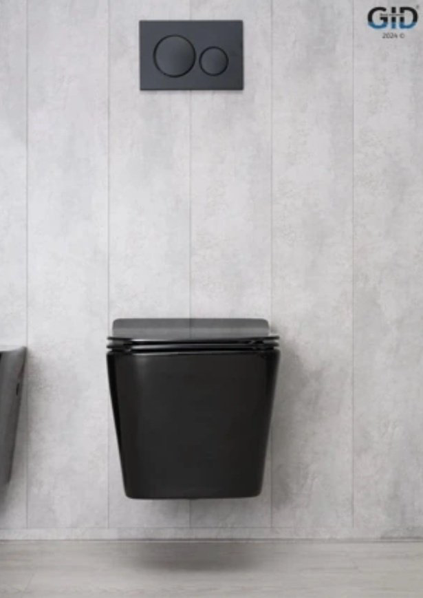 Унитаз GID-ceramic Tr2144BL черный купить,82087