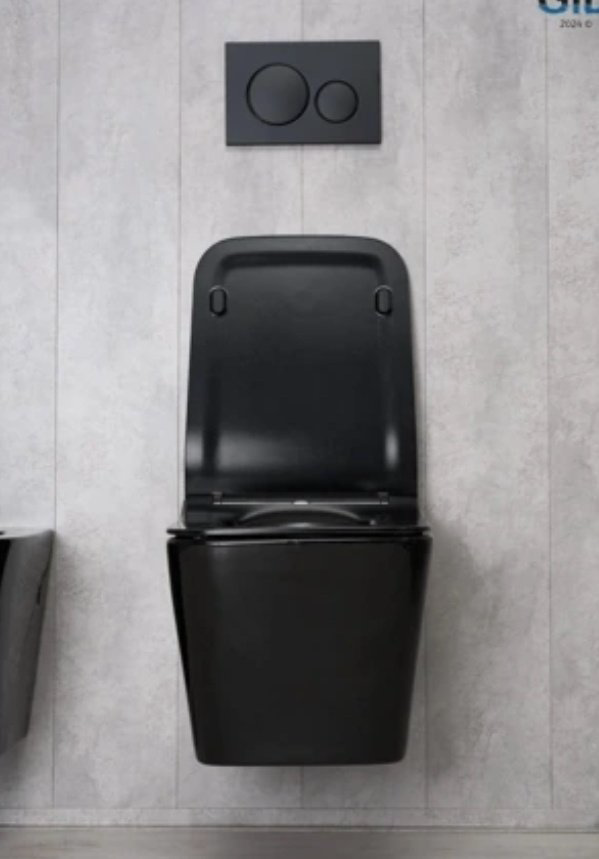 Унитаз GID-ceramic Tr2144BL черный купить,82087