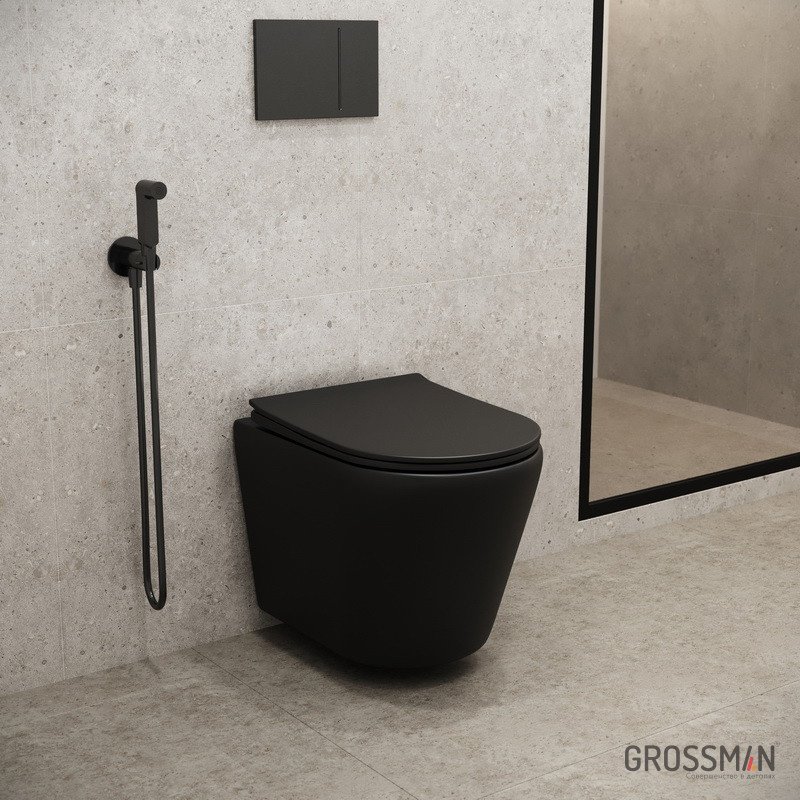 Grossman унитаз с инсталляцией GR-4478BMS, санфаянс - ForteMarket Grossman унитаз с инсталляцией GR-4478BMS, санфаянс купить,0