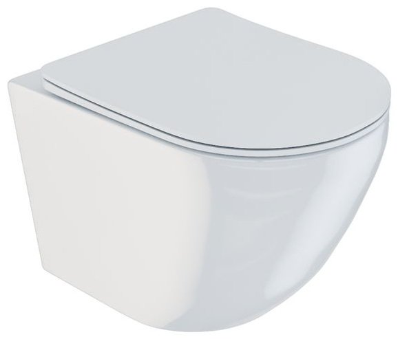 Унитаз Cetus Alba 3701 белый