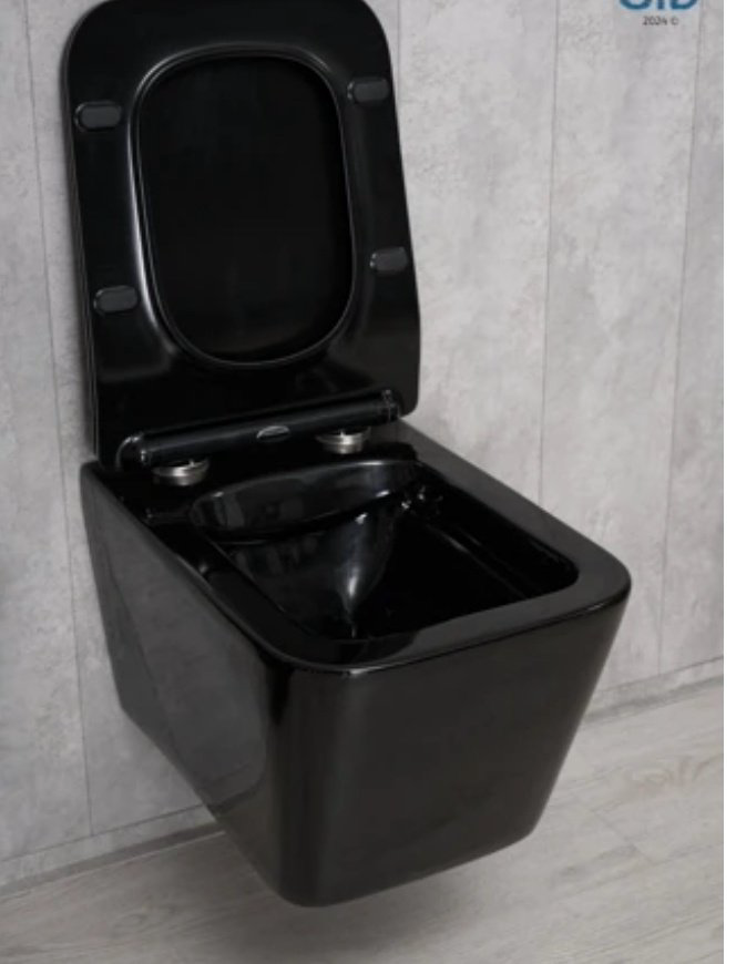 Унитаз GID-ceramic Tr2144BL черный купить,82087