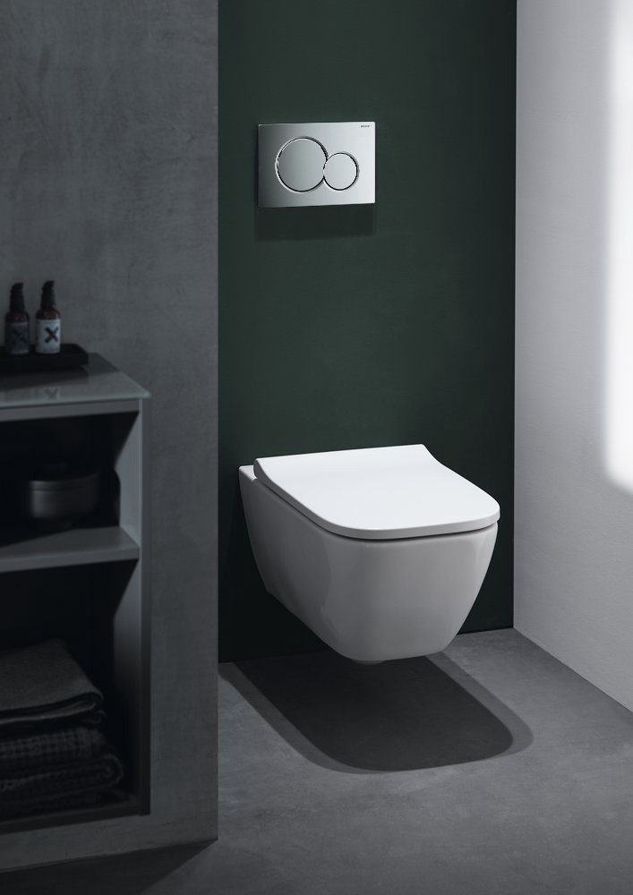 Унитаз Geberit 500.300.21.S с инсталляцией белый купить,500780