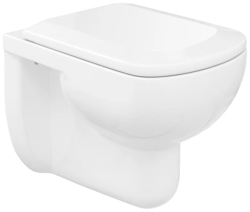 Унитаз Gesso Вега home de luxe белый