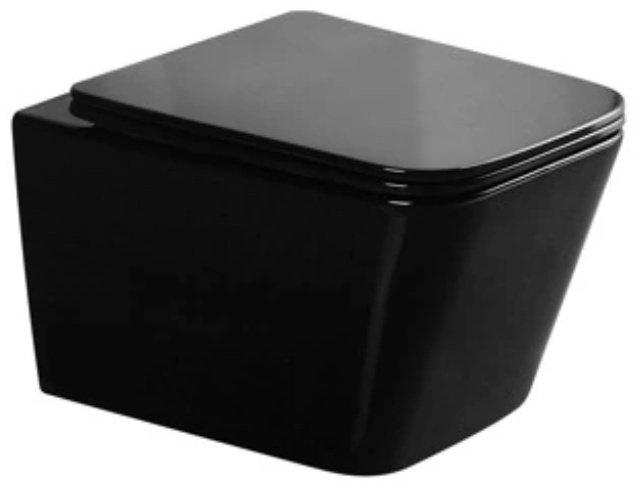 Унитаз GID-ceramic Tr2155BL черный